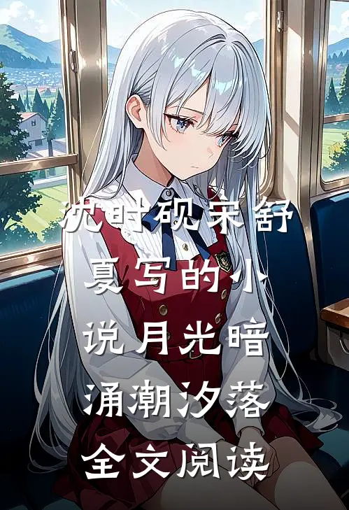 沈时砚宋舒夏写的小说月光暗涌潮汐落全文阅读