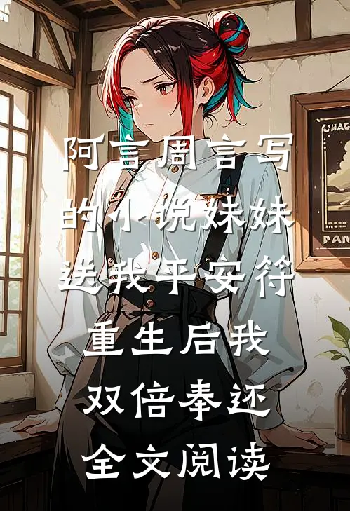 阿言周言写的小说妹妹送我平安符，重生后我双倍奉还全文阅读