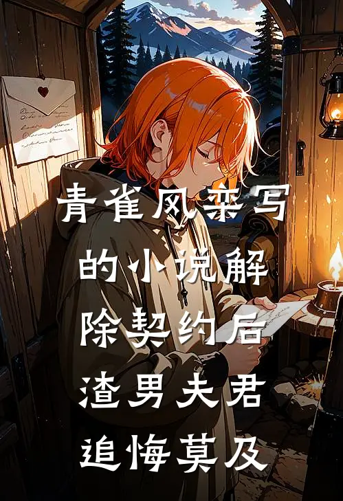 青雀风栾写的小说解除契约后，渣男夫君追悔莫及