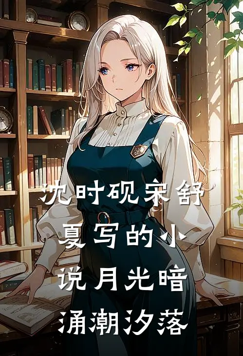 沈时砚宋舒夏写的小说月光暗涌潮汐落