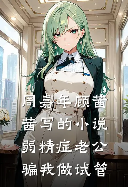 周嘉年顾茜茜写的小说弱精症老公骗我做试管