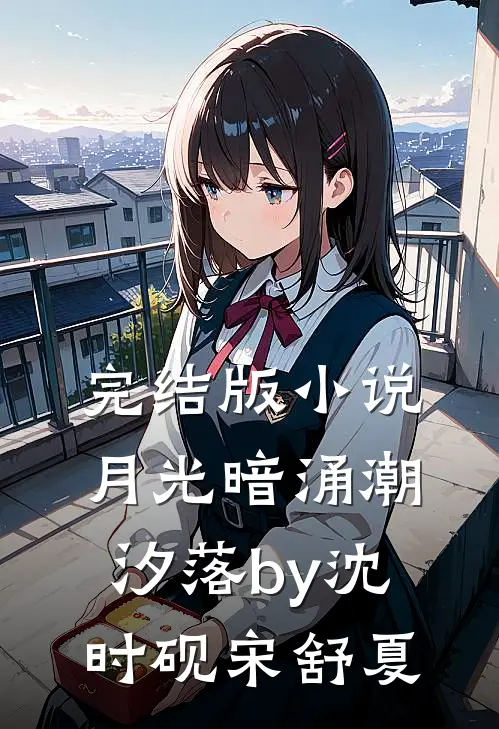 完结版小说月光暗涌潮汐落by沈时砚宋舒夏