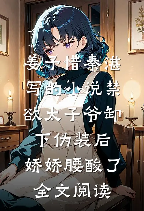 姜予惜秦湛写的小说禁欲太子爷卸下伪装后，娇娇腰酸了全文阅读