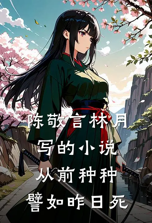 陈敬言林月写的小说从前种种，譬如昨日死