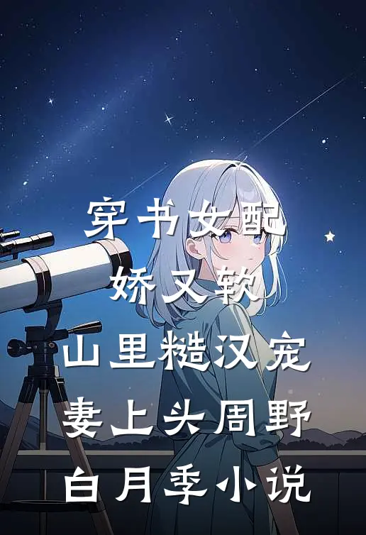 穿书女配娇又软，山里糙汉宠妻上头周野白月季小说