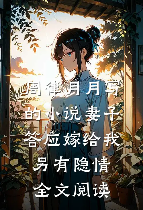 周律月月写的小说妻子答应嫁给我另有隐情全文阅读
