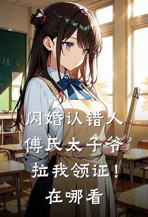 闪婚认错人，傅氏太子爷拉我领证！在哪看