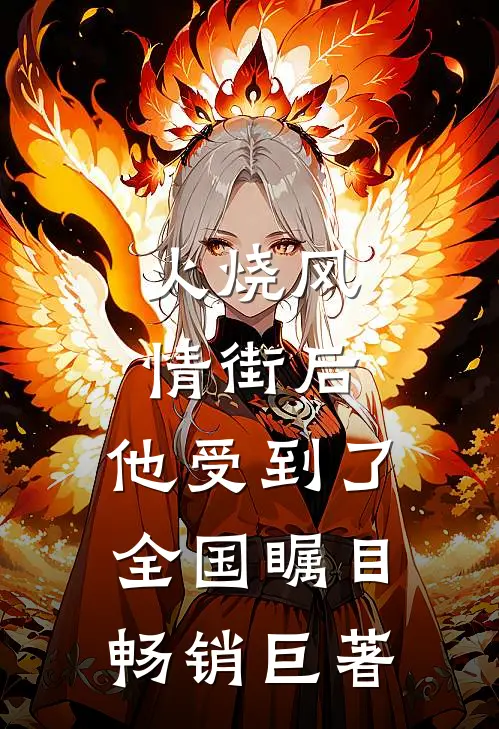 火烧风情街后，他受到了全国瞩目畅销巨著