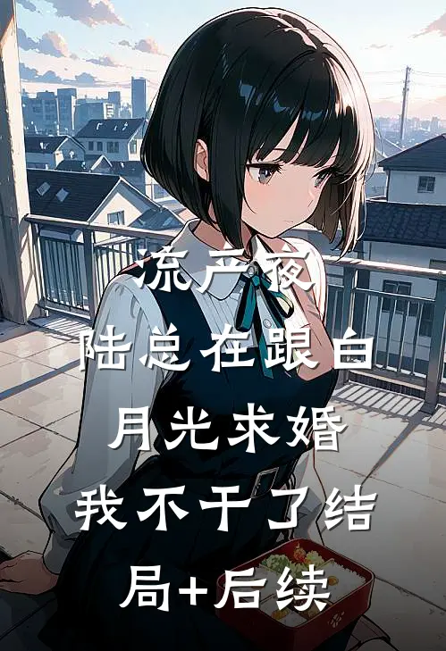 流产夜，陆总在跟白月光求婚，我不干了结局+后续