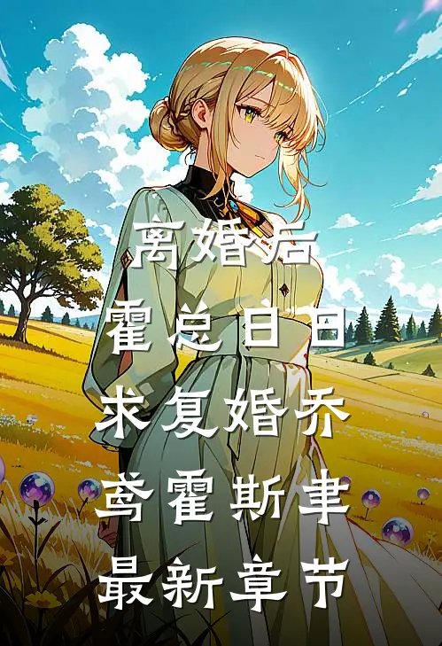 离婚后，霍总日日求复婚乔鸢霍斯聿最新章节
