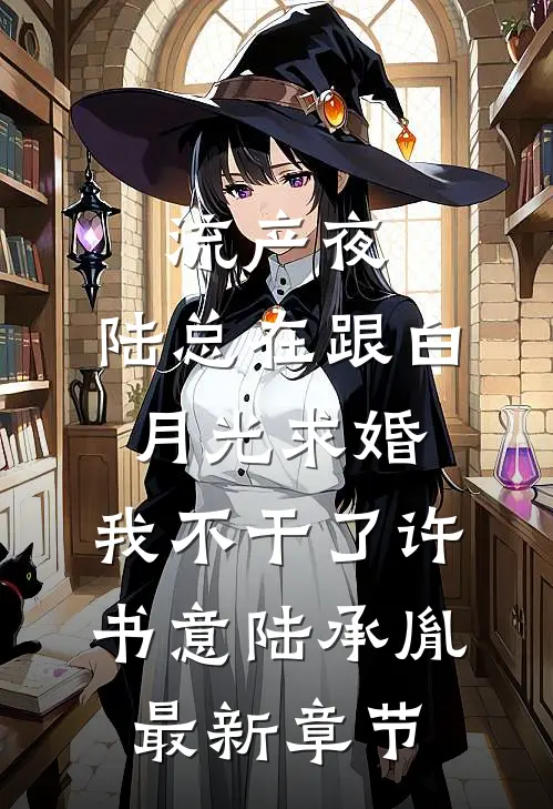 流产夜，陆总在跟白月光求婚，我不干了许书意陆承胤最新章节
