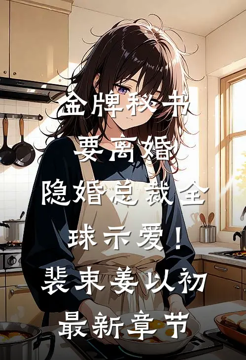 金牌秘书要离婚，隐婚总裁全球示爱！裴束姜以初最新章节