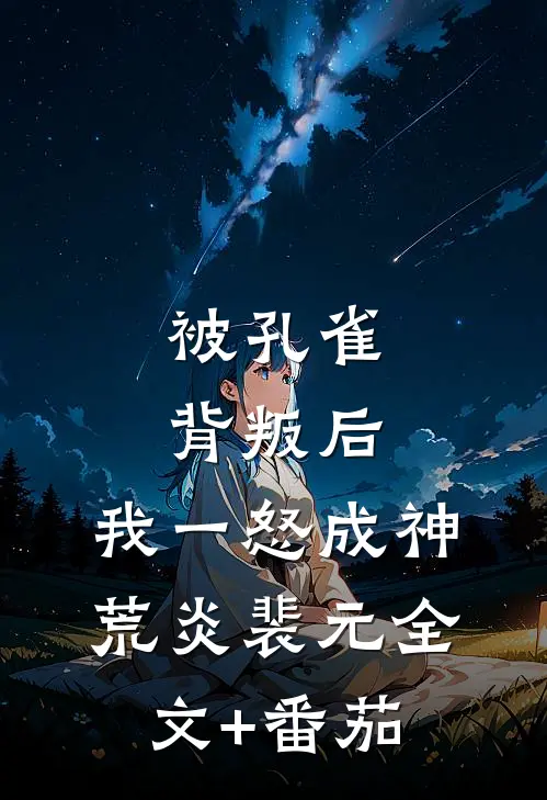 被孔雀背叛后，我一怒成神荒炎裴元全文+番茄