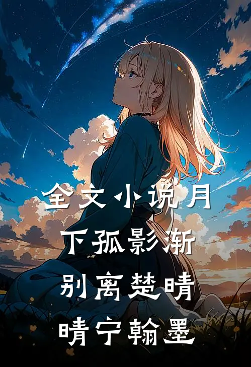 全文小说月下孤影渐别离楚晴晴宁翰墨
