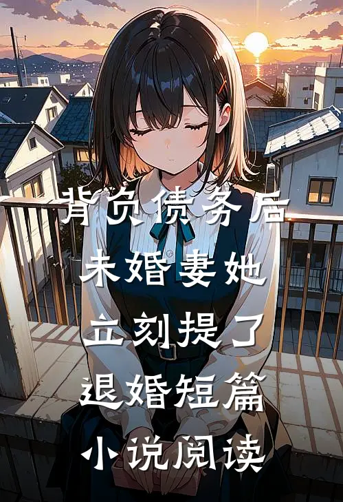 背负债务后，未婚妻她立刻提了退婚短篇小说阅读
