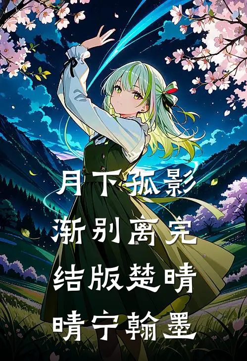月下孤影渐别离完结版楚晴晴宁翰墨