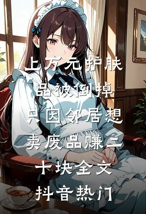上万元护肤品被倒掉，只因邻居想卖废品赚二十块全文抖音热门