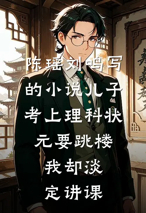 陈瑶刘鸣写的小说儿子考上理科状元要跳楼，我却淡定讲课