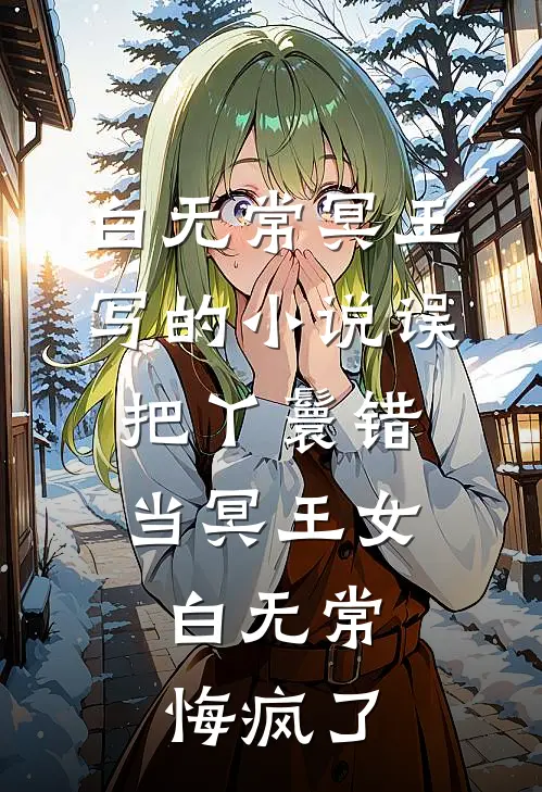 白无常冥王写的小说误把丫鬟错当冥王女，白无常悔疯了