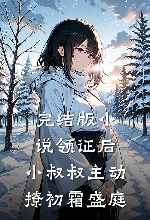 完结版小说领证后，小叔叔主动撩初霜盛庭