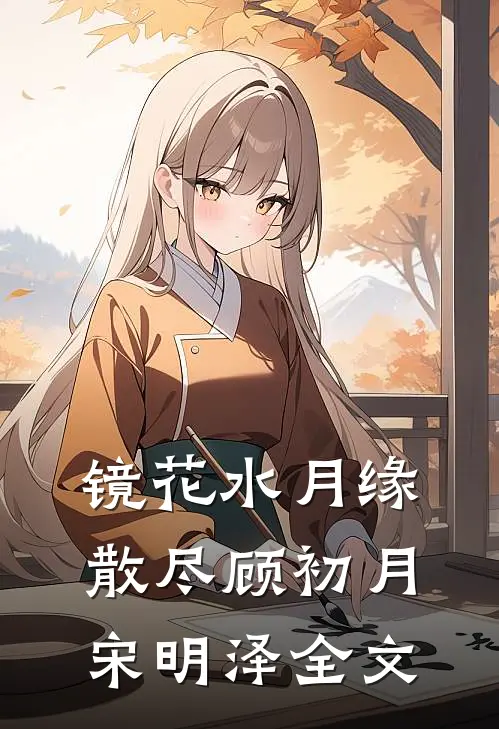 镜花水月缘散尽顾初月宋明泽全文