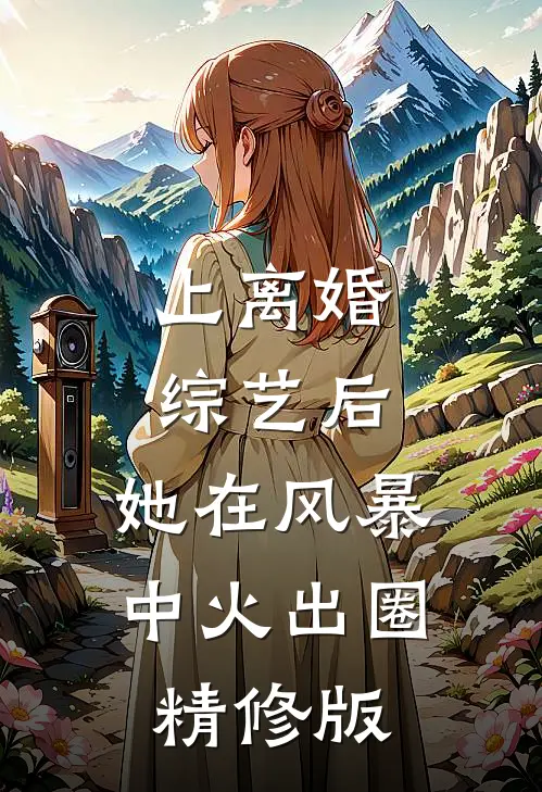 上离婚综艺后，她在风暴中火出圈精修版