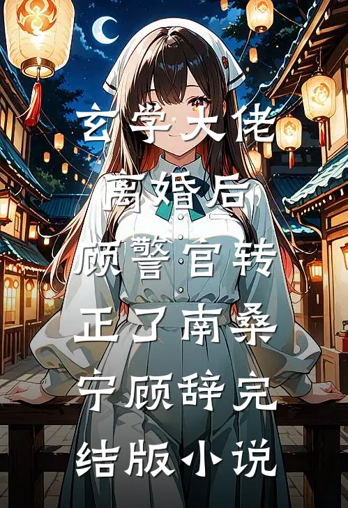 玄学大佬离婚后，顾警官转正了南桑宁顾辞完结版小说