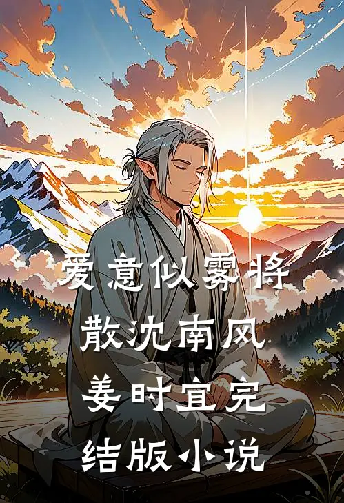爱意似雾将散沈南风姜时宜完结版小说