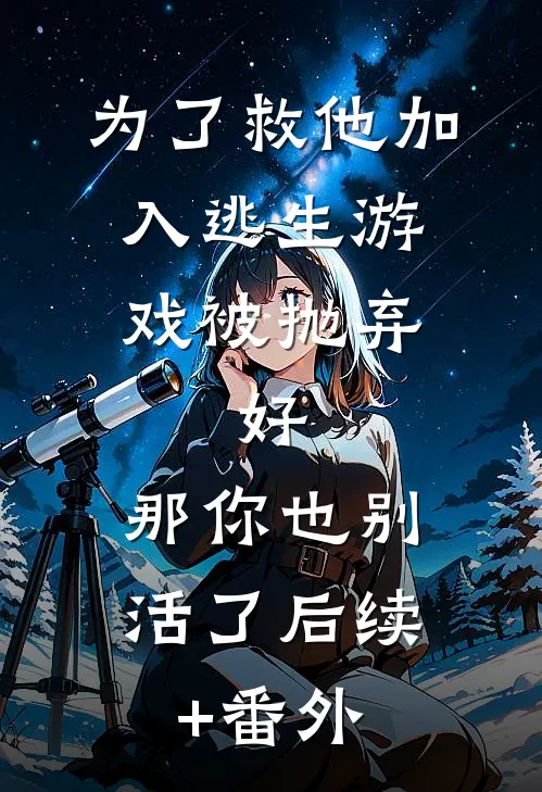为了救他加入逃生游戏被抛弃，好，那你也别活了后续+番外