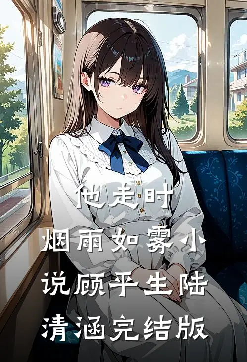 他走时，烟雨如雾小说顾平生陆清涵完结版