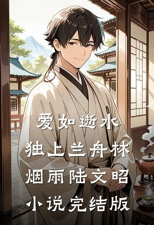 爱如逝水，独上兰舟林烟雨陆文昭小说完结版