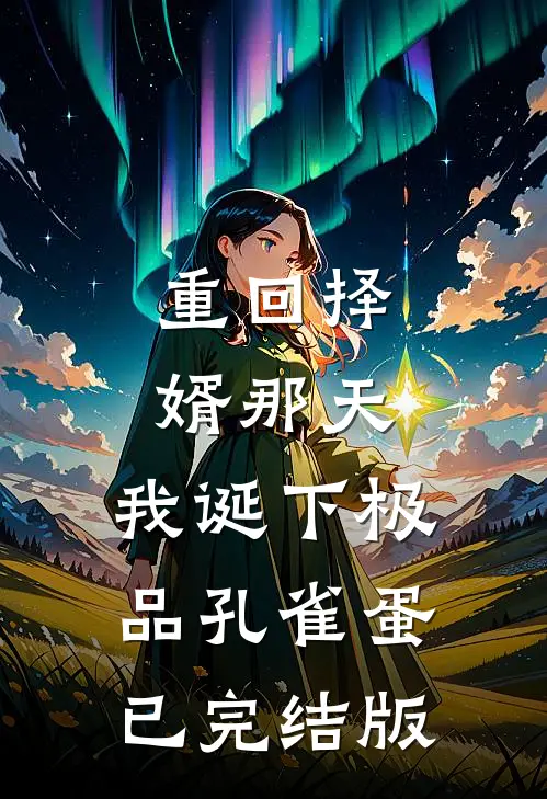 重回择婿那天，我诞下极品孔雀蛋已完结版