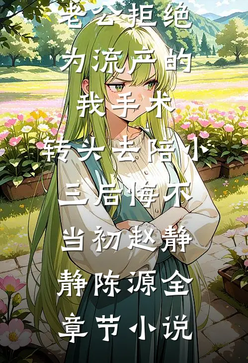 老公拒绝为流产的我手术，转头去陪小三后悔不当初赵静静陈源全章节小说