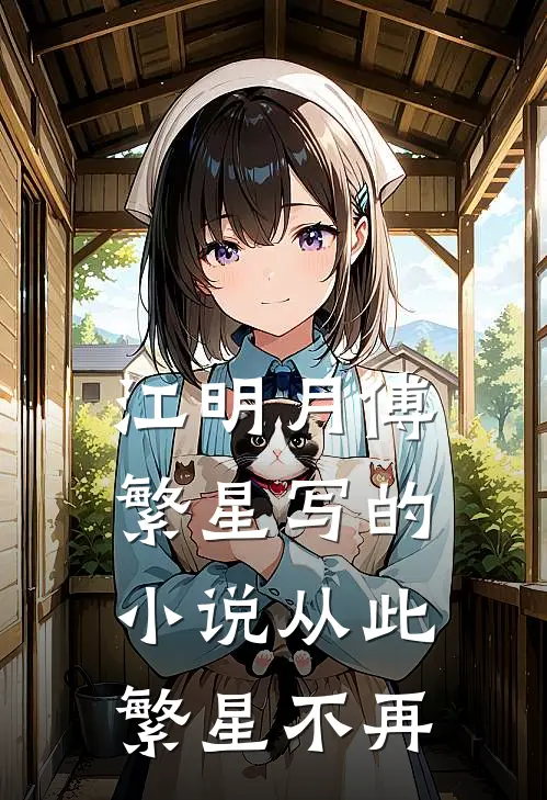 江明月傅繁星写的小说从此繁星不再