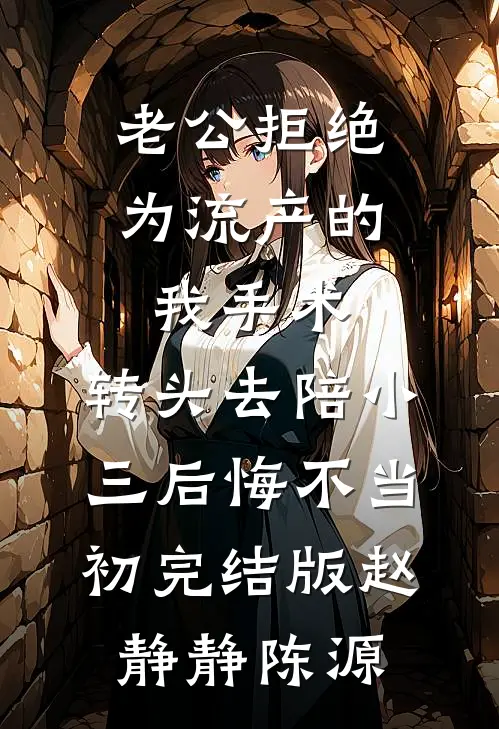 老公拒绝为流产的我手术，转头去陪小三后悔不当初完结版赵静静陈源