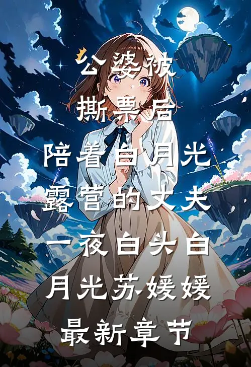 公婆被撕票后，陪着白月光露营的丈夫一夜白头白月光苏媛媛最新章节