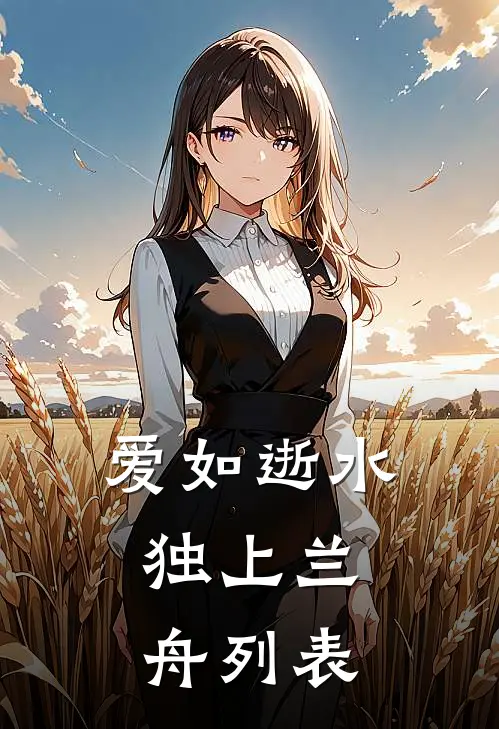 爱如逝水，独上兰舟列表