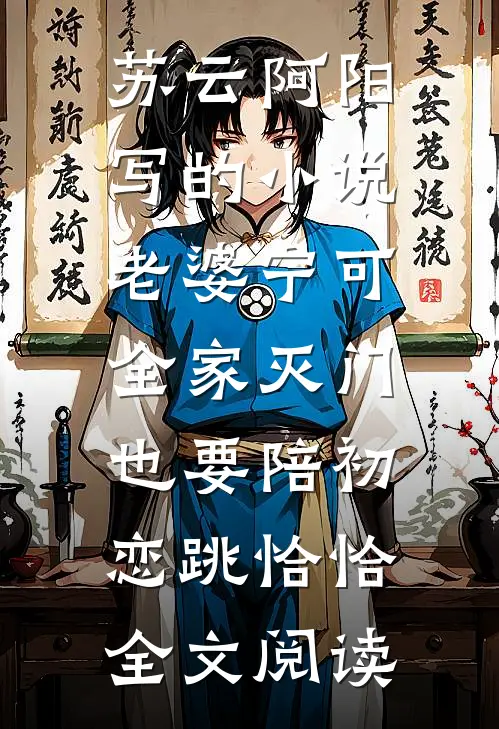 苏云阿阳写的小说老婆宁可全家灭门，也要陪初恋跳恰恰全文阅读