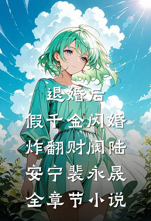 退婚后，假千金闪婚炸翻财阀陆安宁裴永晟全章节小说