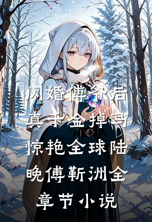 闪婚傅爷后，真千金掉马惊艳全球陆晚傅靳洲全章节小说