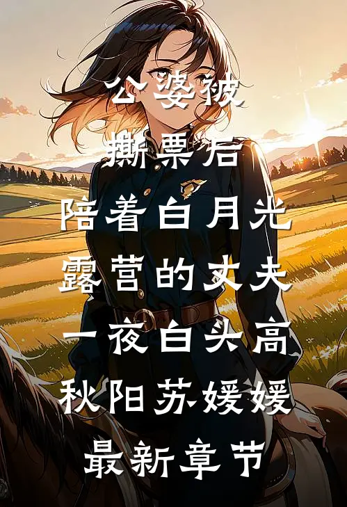 公婆被撕票后，陪着白月光露营的丈夫一夜白头高秋阳苏媛媛最新章节