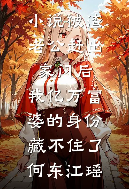 小说被渣老公赶出家门后，我亿万富婆的身份藏不住了(何东江瑶)