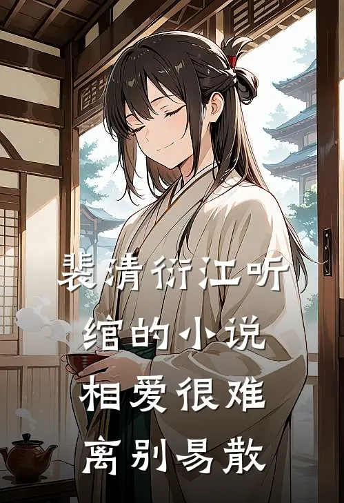 裴清衍江听绾的小说相爱很难离别易散
