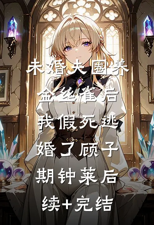 未婚夫圈养金丝雀后，我假死逃婚了顾子期钟莱后续+完结