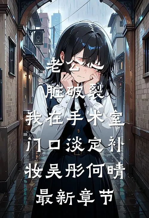 老公心脏破裂，我在手术室门口淡定补妆吴彤何晴最新章节