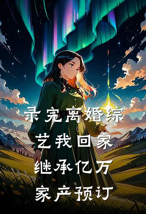 录完离婚综艺我回家继承亿万家产预订