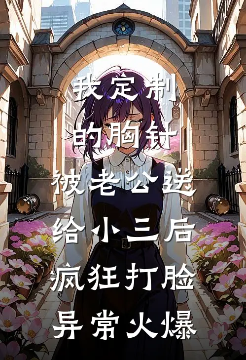 我定制的胸针，被老公送给小三后疯狂打脸异常火爆
