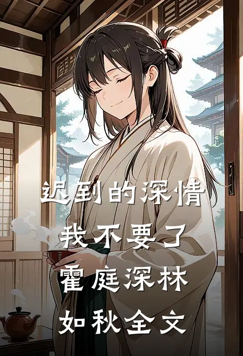 迟到的深情，我不要了霍庭深林如秋全文
