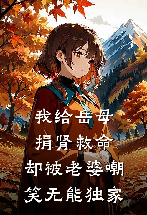 我给岳母捐肾救命，却被老婆嘲笑无能独家