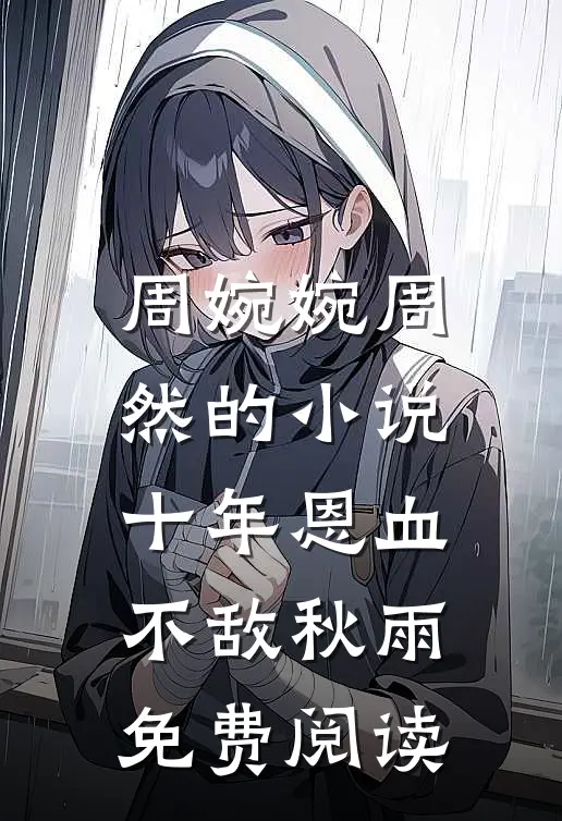 周婉婉周然的小说十年恩血不敌秋雨免费阅读